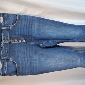Maurices High Rise Blue Jeans
